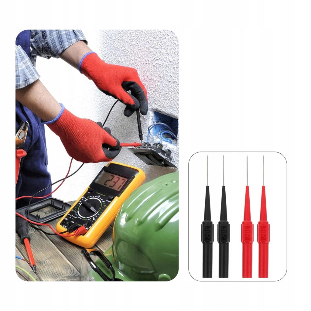 Sonde di Misurazione per Multimetro – Precisione 0,7 mm | Compatibile con Tutti i Multimetri