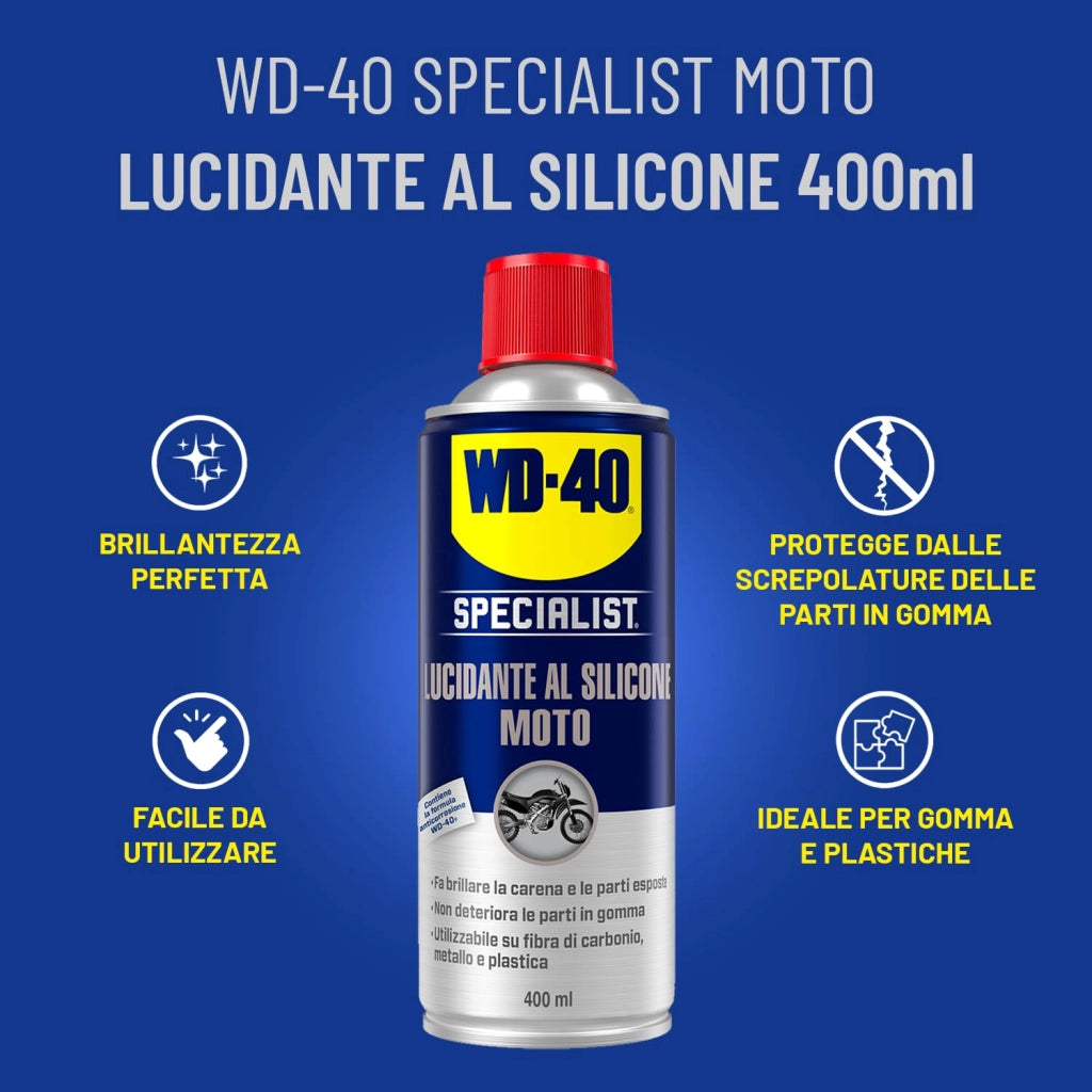 LUCIDANTE SPRAY PER MOTO ml 400  - WD-40