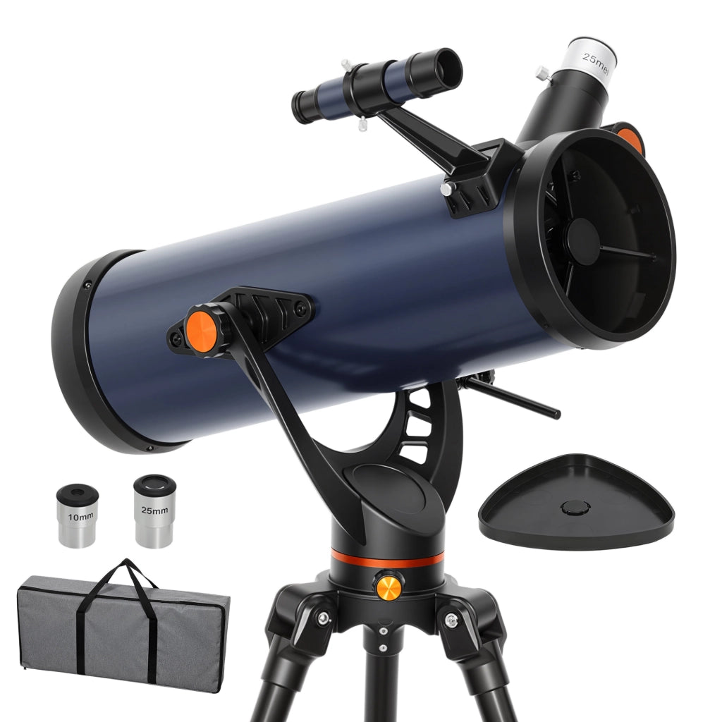 Telescopio Astronomico Riflettore per Principianti ¨C Minimal ¨C Apertura 114mm con Treppiede