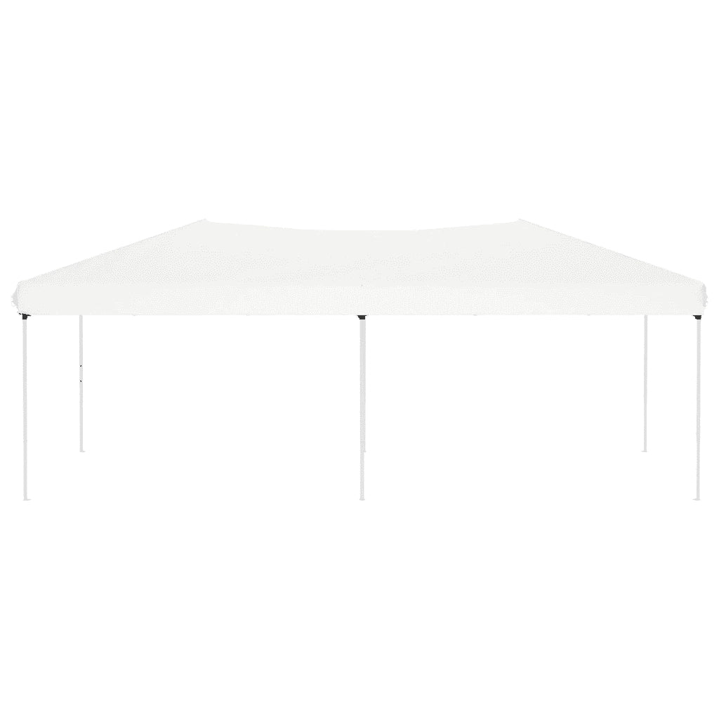Tenda per Feste Pieghevole Bianco 3x6 m