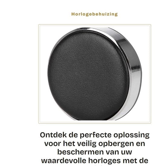 Supporto per orologio - Protezione per orologi - Resistente alle scalfitture - Formato compattibile - Strumento per orologiai - Ideale per riparazioni...