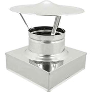 FUMAIOLO QUADRO A CAPPELLO 'CINESE' 370x370 mm