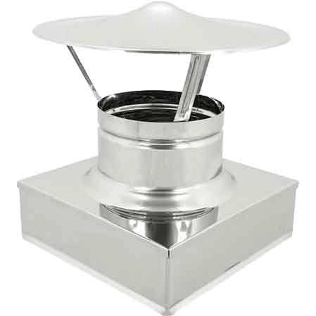 FUMAIOLO QUADRO A CAPPELLO 'CINESE' 370x370 mm