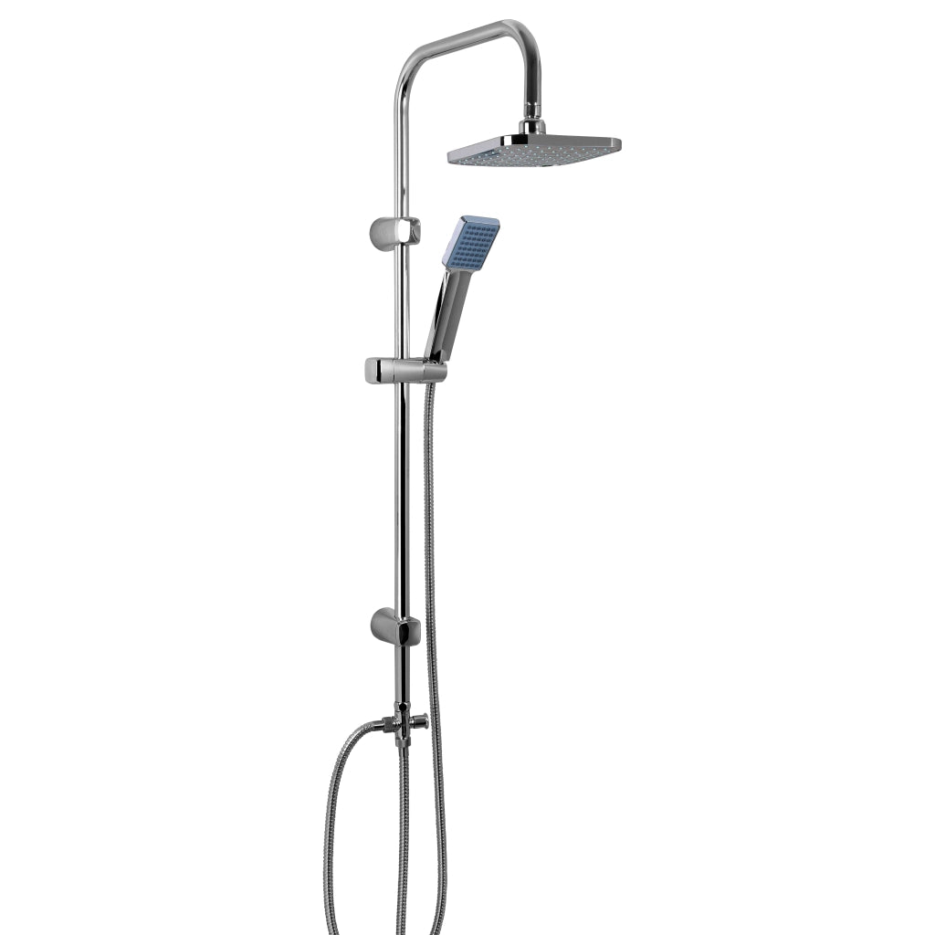 COLONNA DOCCIA RING CROMATA H105CM A RISPARMIO