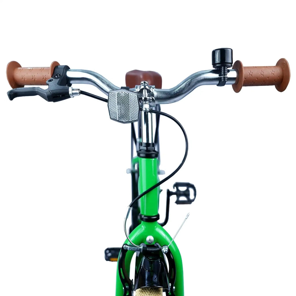 Bicicletta per Bambini 24 Pollici per 8-12 anni Verde