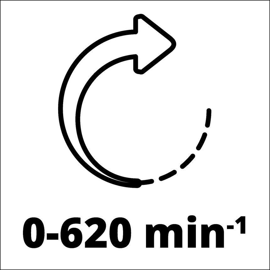 Einhell 4258760 TE-MX 18 Li Miscelatore a batteria 18V attacco M14 velocita' 0-620 min^-1 con frusta 100 mm senza batteria e caricabatteria colore Nero