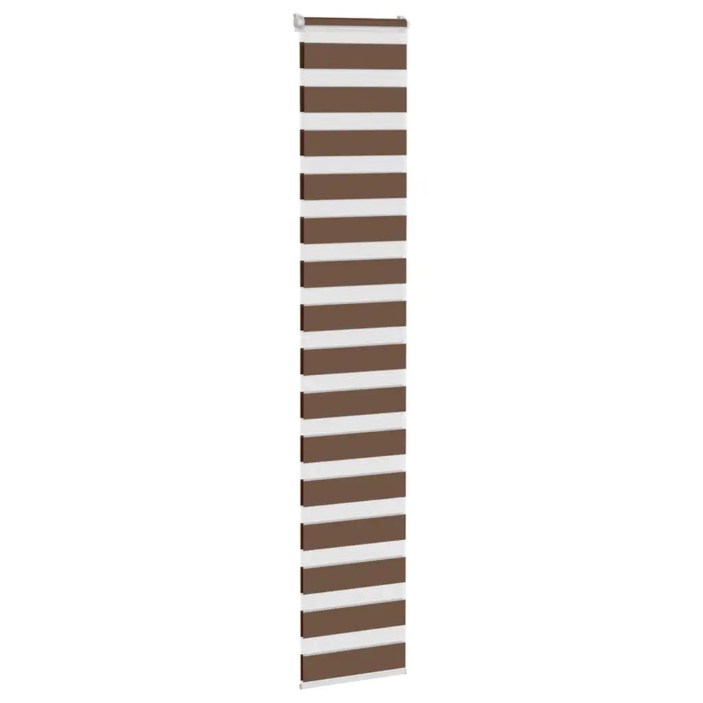 Tenda a Rullo Zebra Larghezza Tessuto 40,9 cm Poliestere 4014354