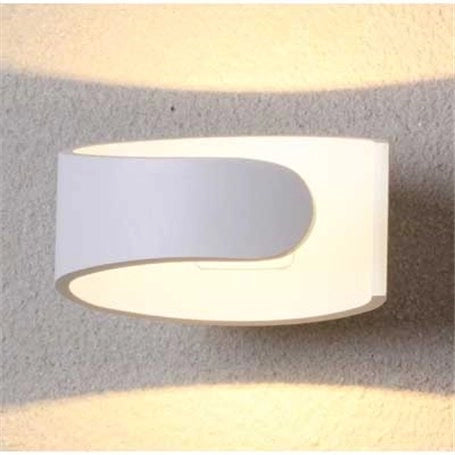 APPLIQUE A LED 'LOGAN' 4W 227Lm 4000K - Colore Nero