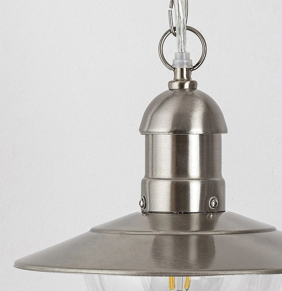 Lampada a sospensione Oslo 1xE27 Ø24 cromo Rabalux