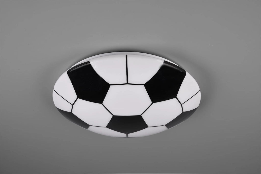 Plafoniera LED moderna RL Kloppi 12W bianca Ø36cm IP20