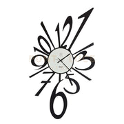 Orologio da parete di design Big Bang grande Nero
