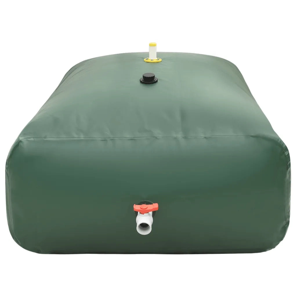 Serbatoio Acqua con Rubinetto Pieghevole 5000 L in PVC 156336