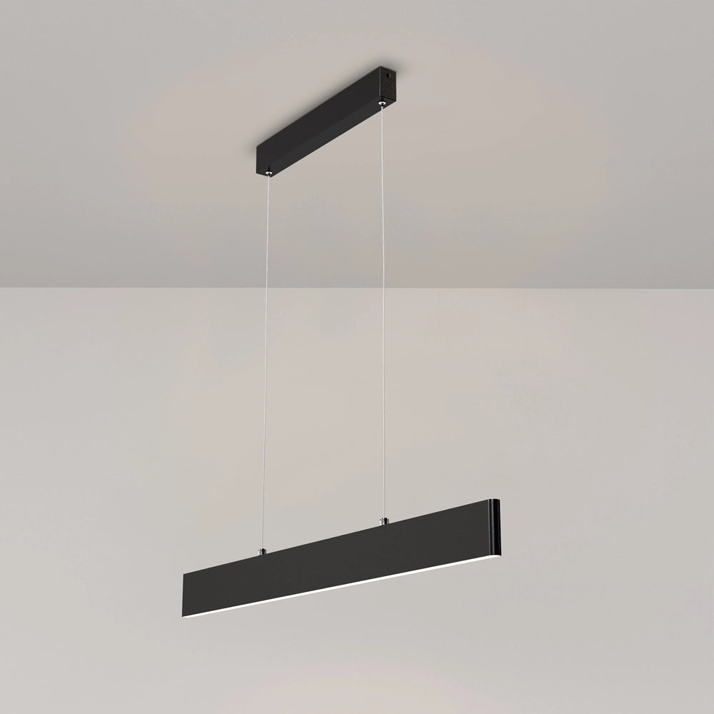 Lampada a sospensione LED Maytoni Step nera 91cm 23W
