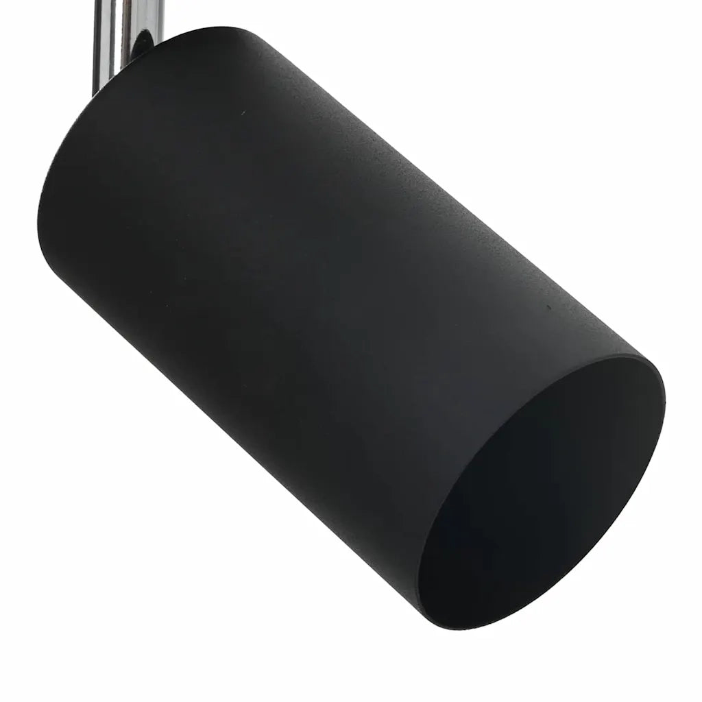 Faretto da soffitto Nero 73 x 6 x 16 cm Metallo CFW7051380