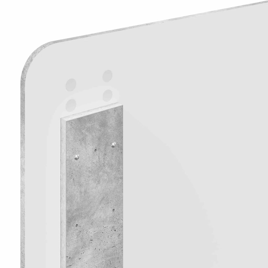 Testiera | Testata Grigio cemento Legno multistrato