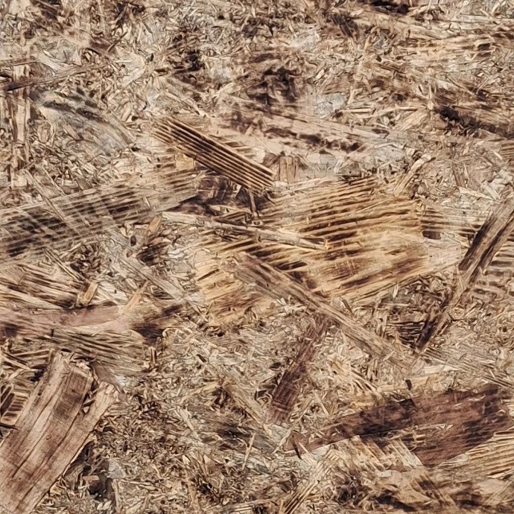 OSB3 Trattato con Metodo Yakisugi – Resistente, Elegante e Duraturo Misura: 125x60 cm, Spessore: 12 mm