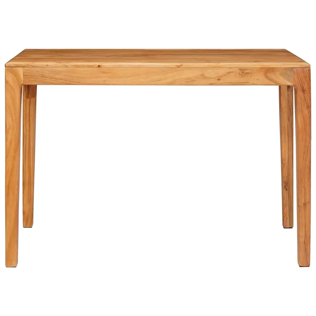 Tavolo da pranzo Marrone 110 x 55 x 76 cm 42003314