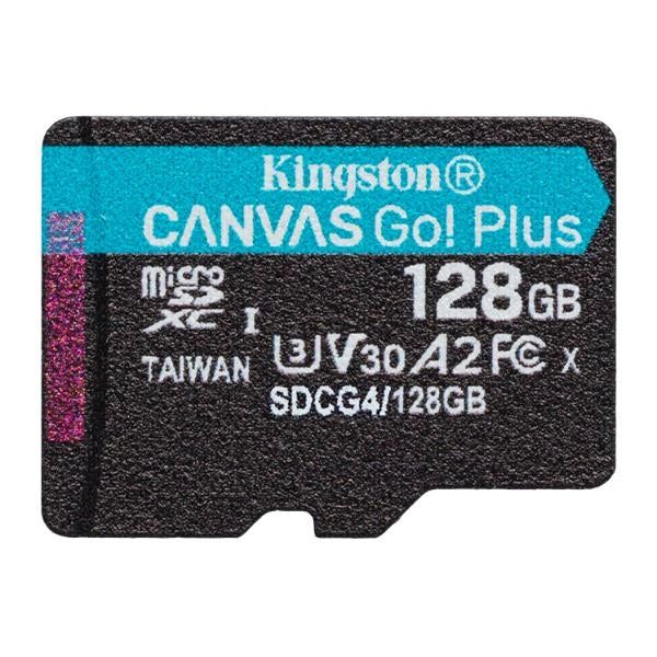 128gb microsdxc canvas go plus gen4 - SDCG4/128GBSP