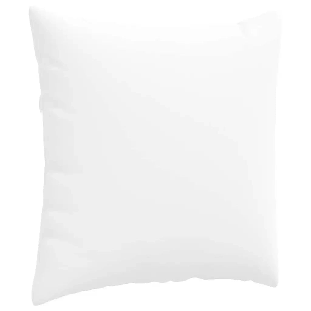 Cuscini da Divano 2 pcs Bianco 80 x 80 cm Tessuto 42014051