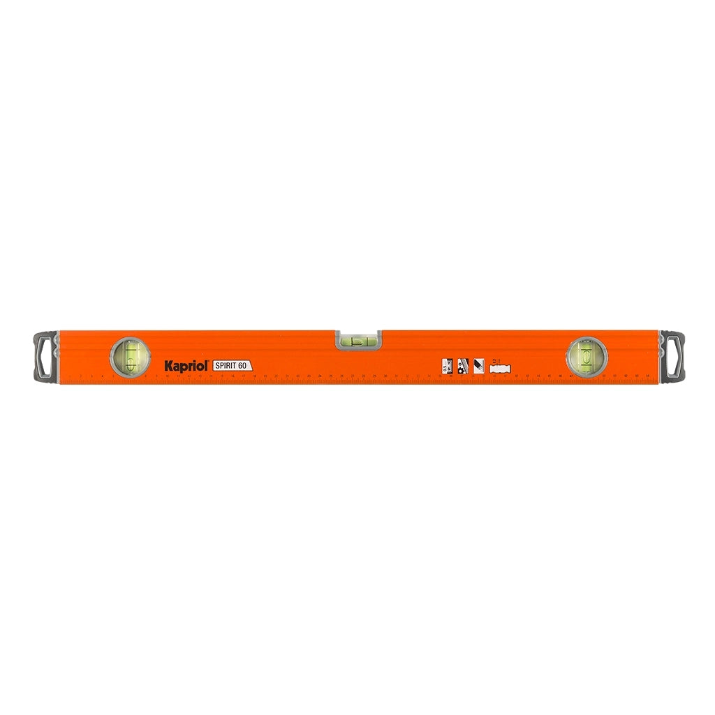 Livello spirit Kapriol 60 cm 2 bolle