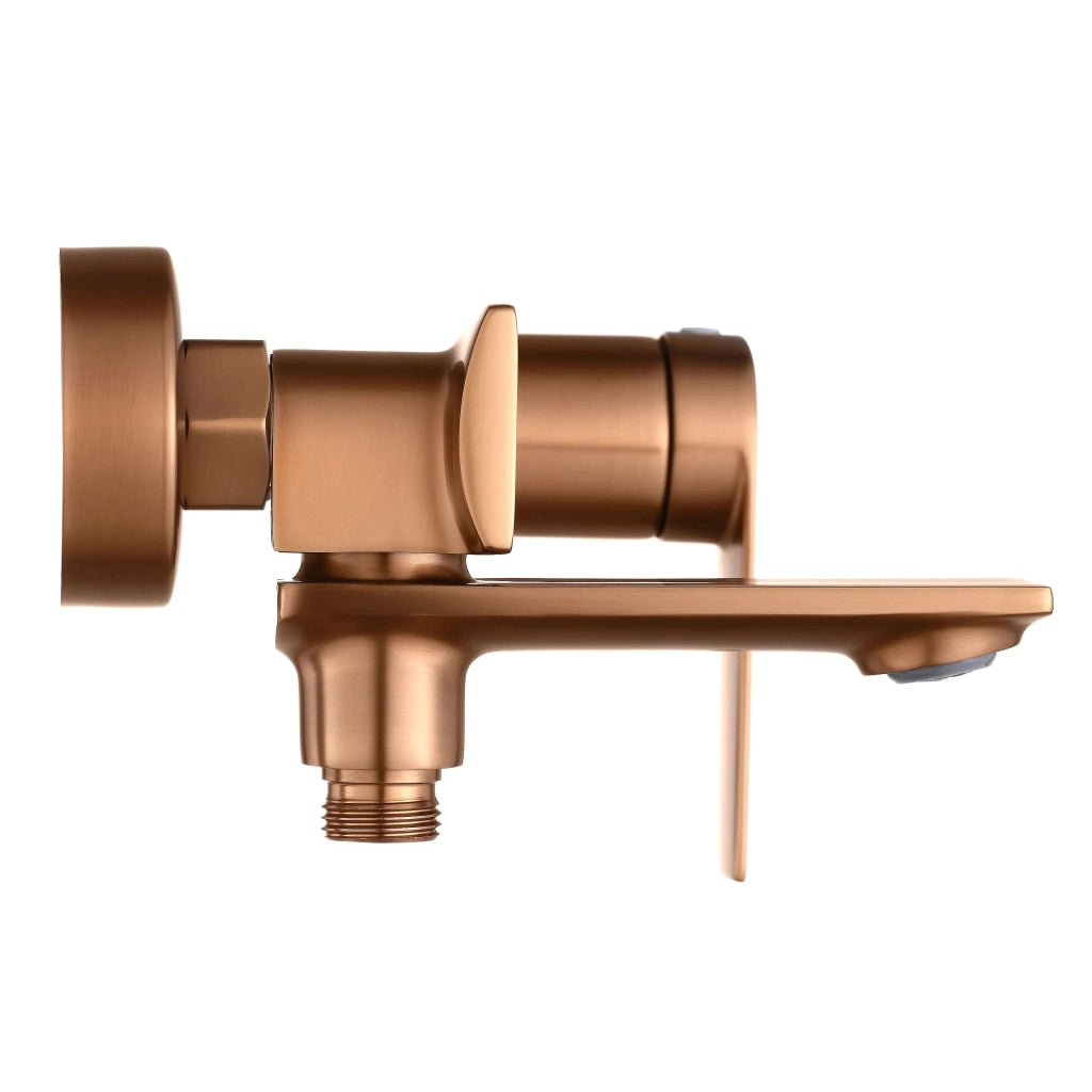 Rubinetto Da Vasca Rea Storm Brush Copper