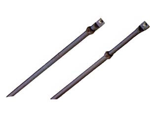 ASTE 2 PEZZI PER SERRATURA TRIPLICE 93140  ø mm.18 (93140V000)    MOTTURA