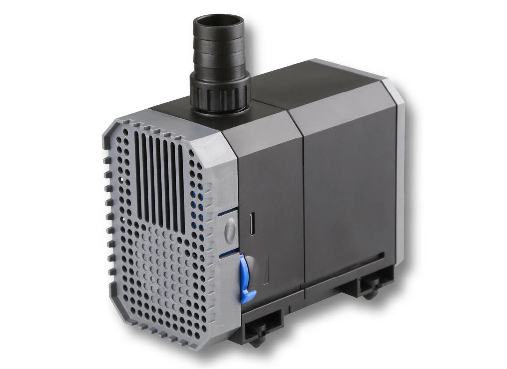 Pompa ecologica per laghetti koi e filtri per pesci 2500 litri all'ora 45 watt 16_0002035