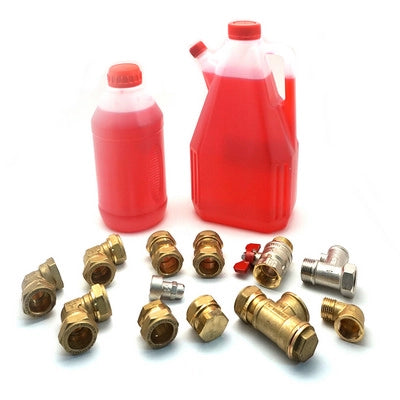 KIT ACCESSORI PER IMPIANTI CIRCOLAZIONE NAT. KMN ATON- 2 collettori- ATON- pezzi 1
