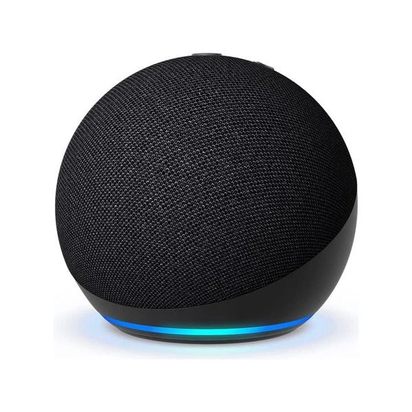 Assistente vocale amazon b09b8x9rgm echo dot 5 gen charcoal