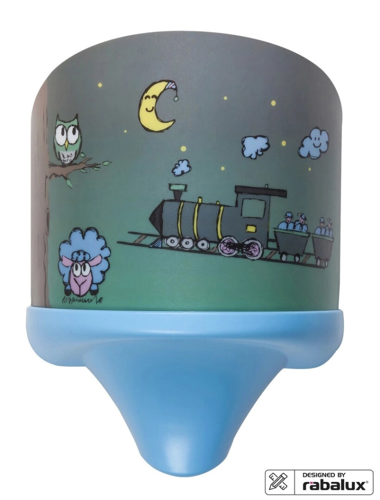 Lampada da parete bimbi spina E14 multicolor Rabalux