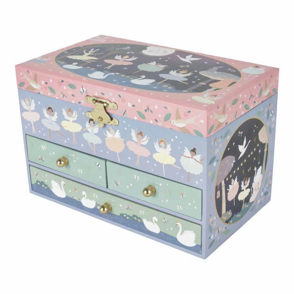 Floss & Rock - Jewellery Box - Enchanted 3 Drawer