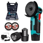 Mini FLEX Smerigliatrice a 2 Batteria 12V 76MM 19500RPM a Litio + Valigetta