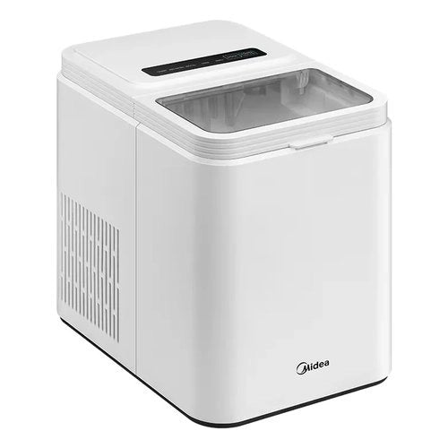 Fabbricatore ghiaccio midea meri12bg01e bullet ice maker polar white