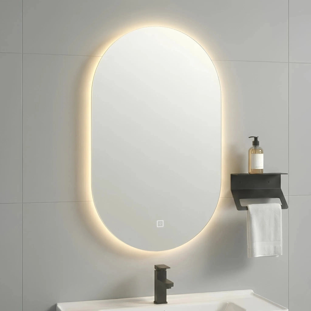 Set Di Mobili Da Bagno Con Lavabo River 60cm Grey