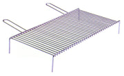GRATICOLA MULTIUSO ACCIAIO CROMATO cm. 60x35