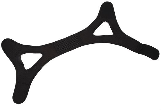 Correttore di respirazione per il sonno - Materiale SBR - Adattabile - Antiscivolo - Effettiva correzione della respirazione orale - Cintura per la correzione del respiro