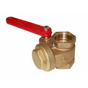VALVOLA CHIUSURA RAPIDA DA 3/8 GATE VALVE 1'1/2