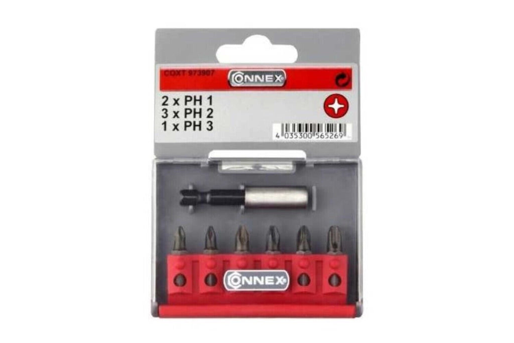 Set Inserti Ph + Adattatore Pezzi 6 - Masidef
