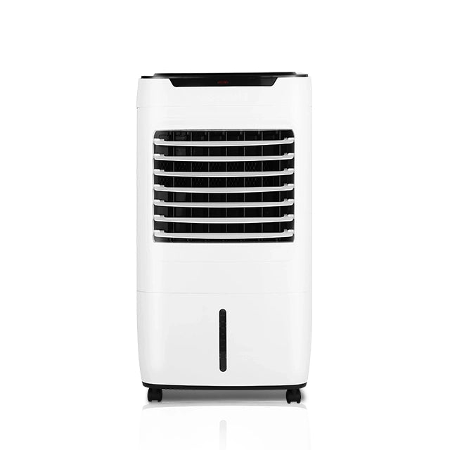 KRS EVC10 Raffrescatore evaporativo portatile  in plastica 1.200 mc/h 385x750x315 18l Bianco