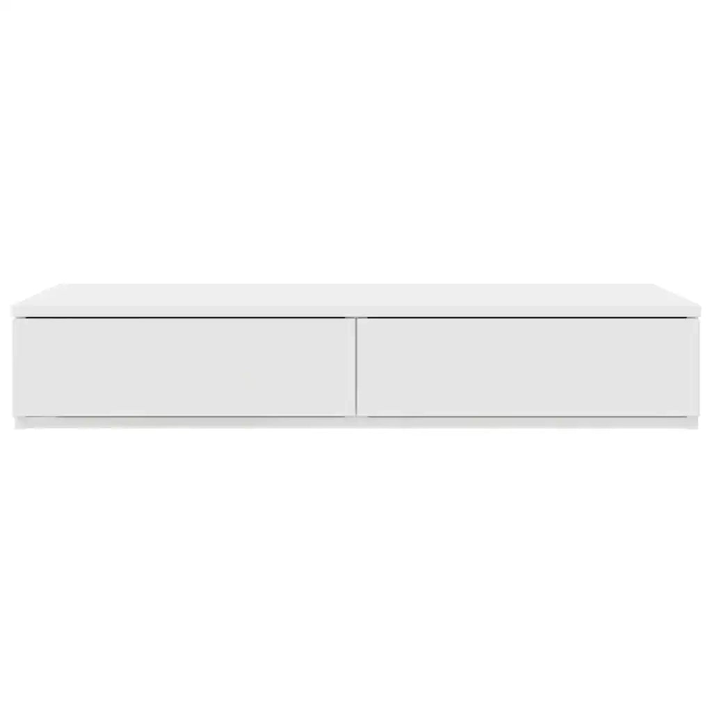 Cassetti per letto Bianco 80 x 36,5 x 16,5 cm Legno multistrato 866923