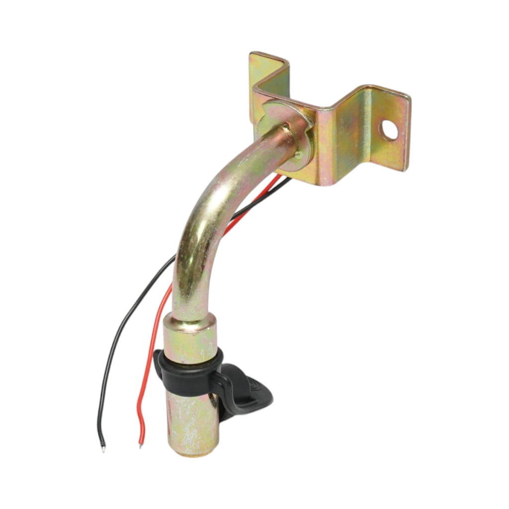 Supporto laterale con piede per lampeggiante LED