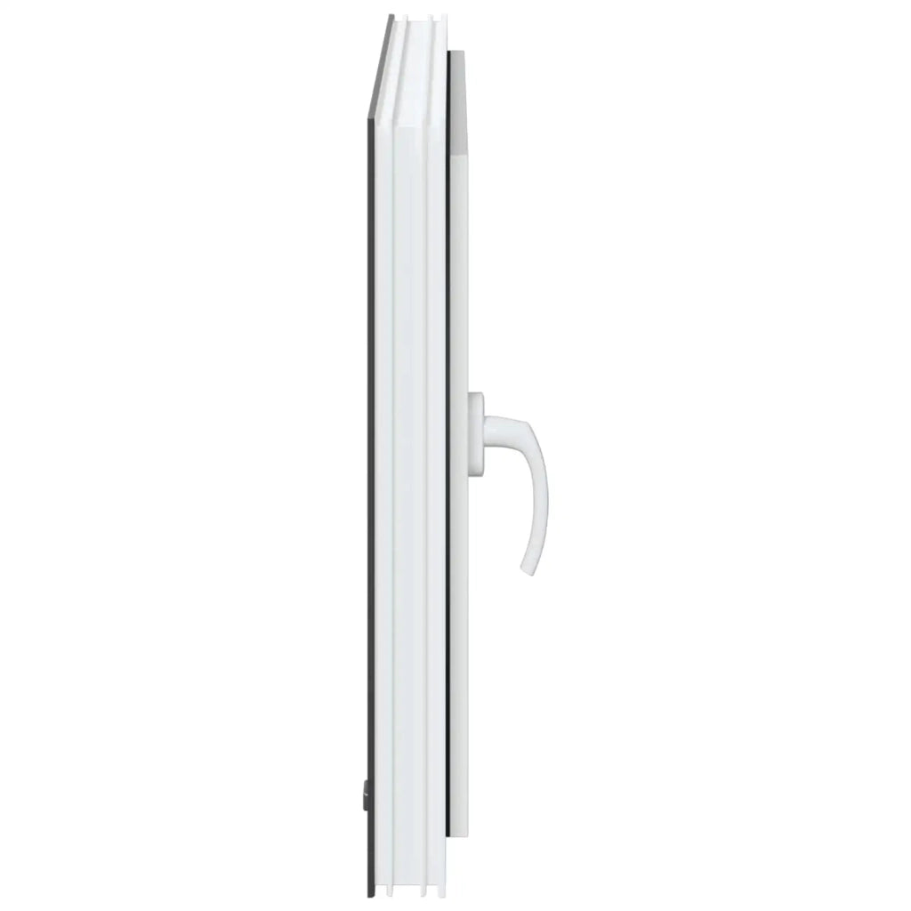 Finestra per Soffitta RISOR Antracite 60 x 100 cm PVC e Vetro 42047278