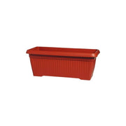 FIORIERA SIMILCOTTO TERRACOTTA CM 80X37