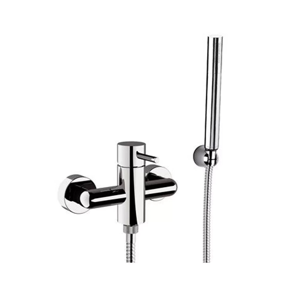 Miscelatore esterno doccia con kit cromato - Serie X Style