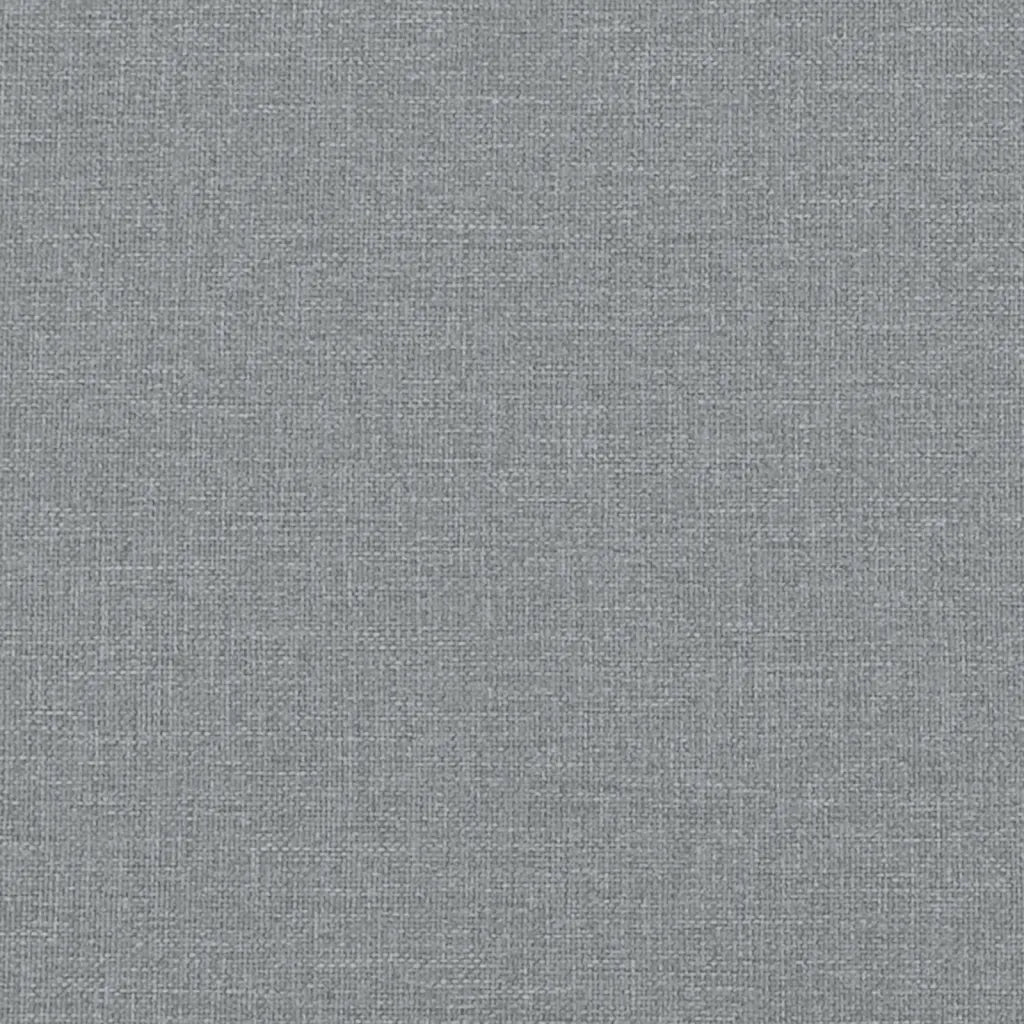 Set di Divani 2 pz con Cuscini Grigio Chiaro in Tessuto 3201274
