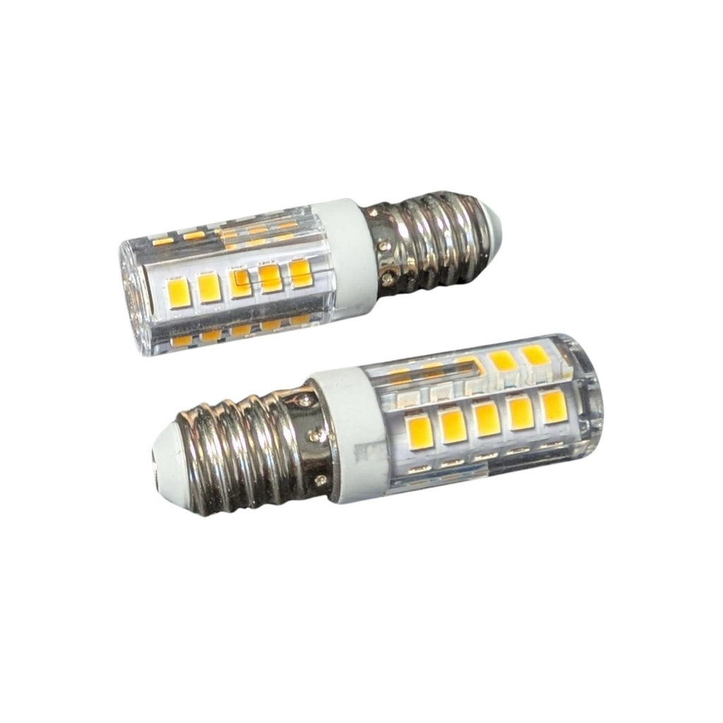 2 Pezzi Lampade Led E14 220V 4W Bianco Caldo 3000K 33 Smd 2835