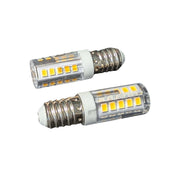 2 Pezzi Lampade Led E14 220V 4W Bianco Caldo 3000K 33 Smd 2835