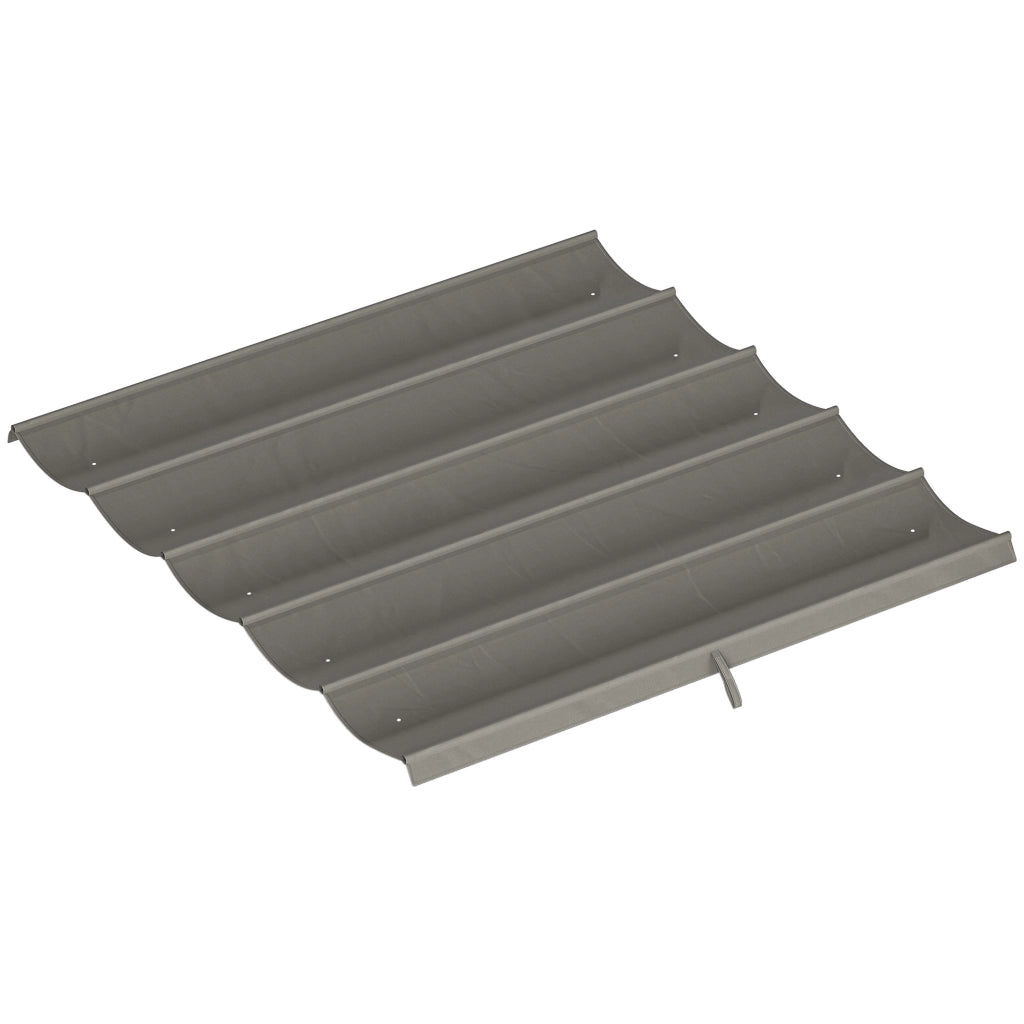 Tettuccio per Gazebo 3x3 m ¨C Minimal ¨C Grigio Chiaro