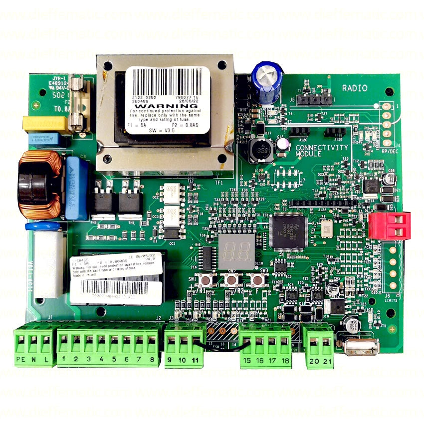 SCHEDA ELETTRONICA E04S5 PER ATTUATORE 230V INTERRATO 770N FAAC 790077 SICUREZZA