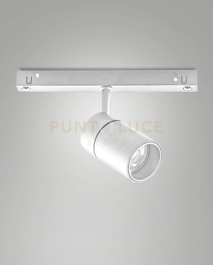 ERMES SPOT  48V BIANCO 2700K 770LM 10W 32° DIMMERABILE DALI PER SISTEMA BINARIO